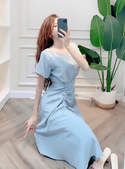 ĐẦM RÚT BÊN 3 MÀU