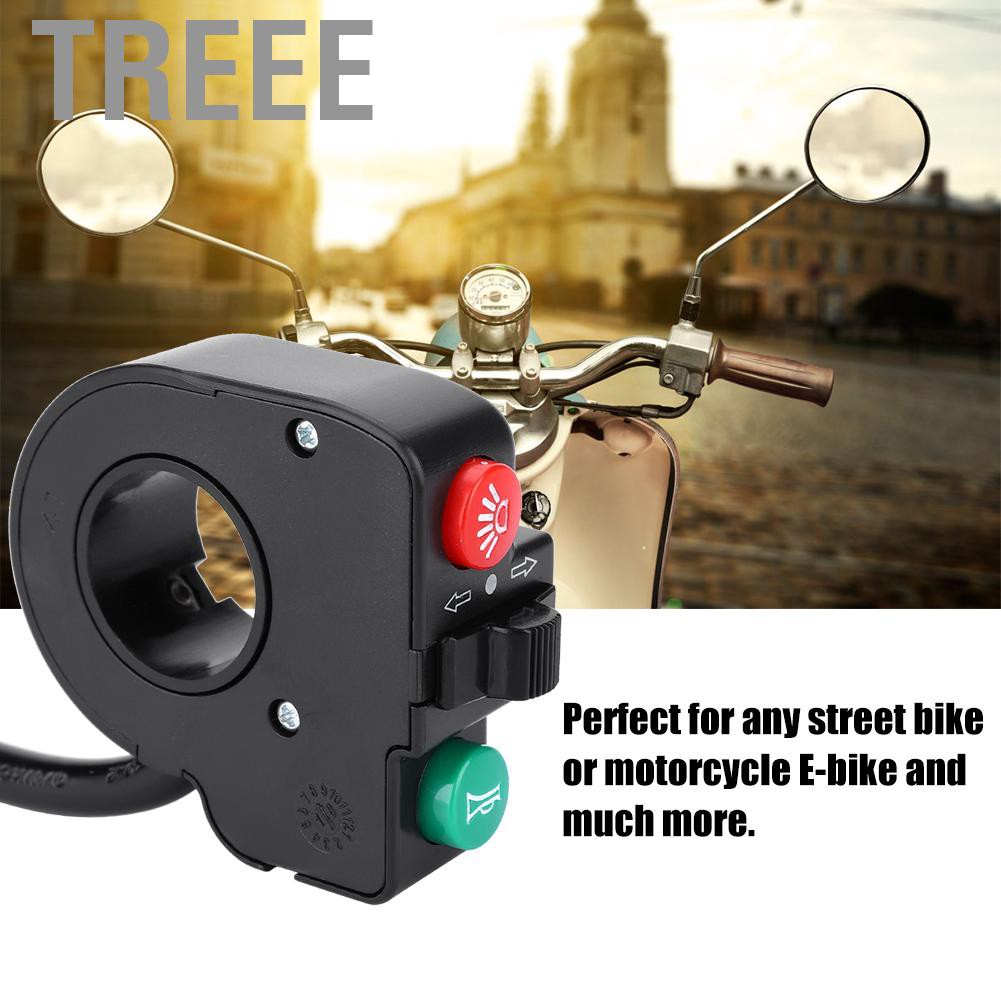 Công Tắc Còi Tín Hiệu 3 Trong 1 Cho Xe Đạp Leo Núi E-Bike