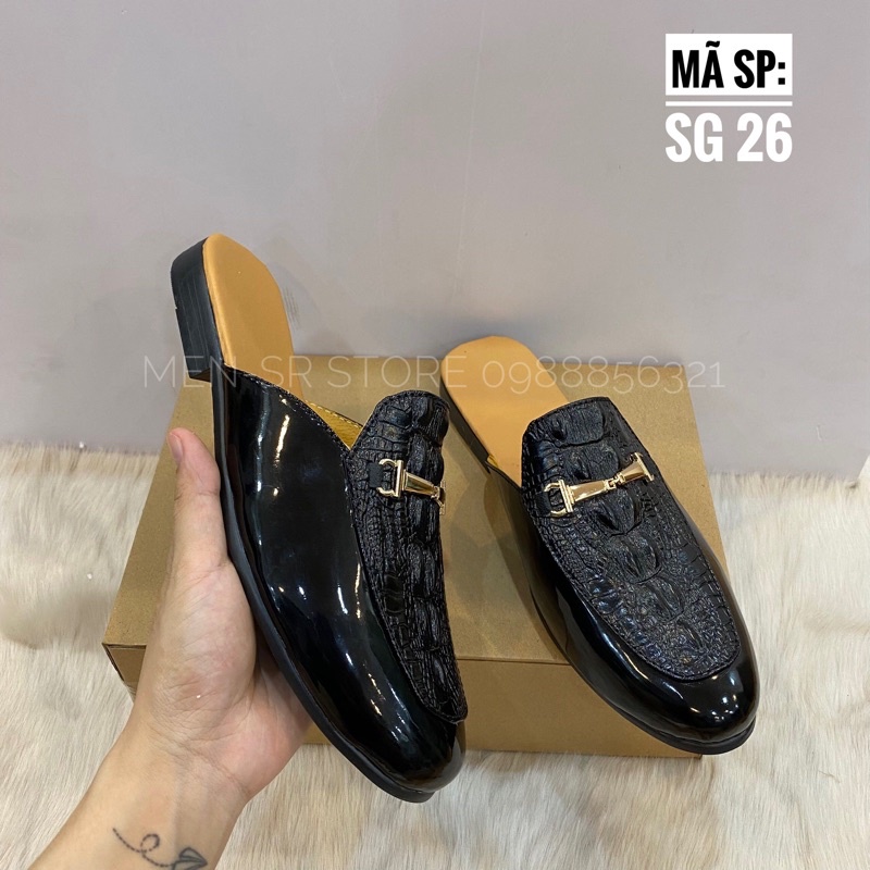 Sục nam mã sg26  da cá sấu có móc xích | BigBuy360 - bigbuy360.vn