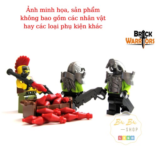 BrickWarriors - Mohawk