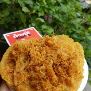 500gr cơm cháy mắm hành lắc chà bông