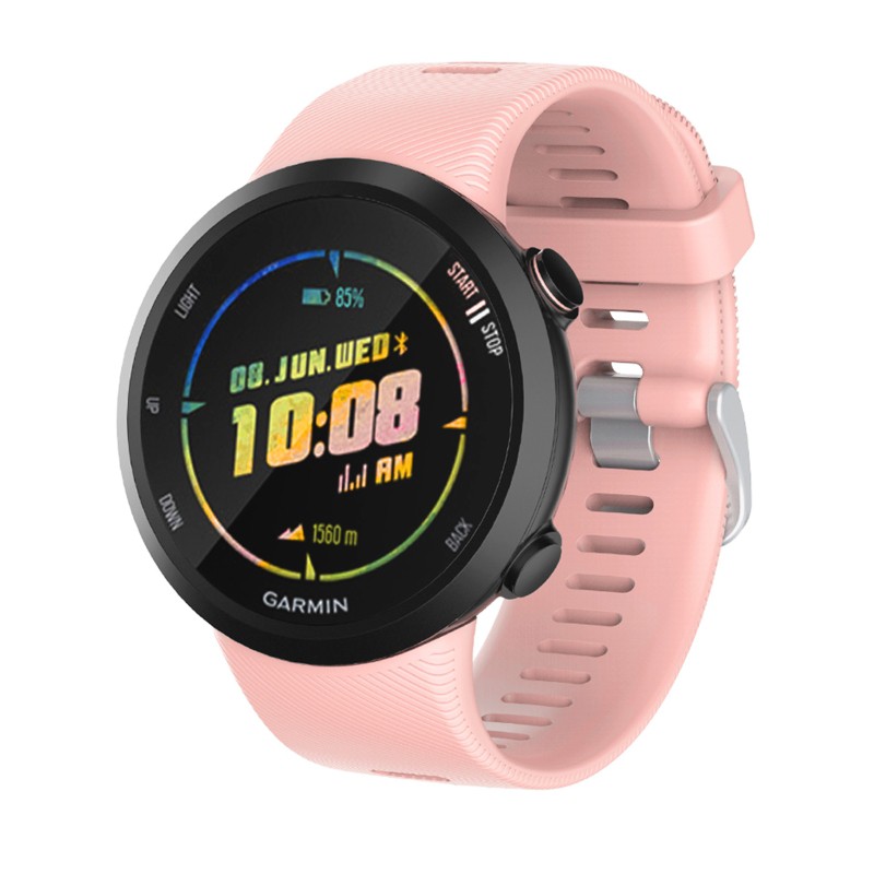 Dây Đeo Silicon Thay Thế Cho Đồng Hồ Thông Minh Garmin Forerunner 45 45s