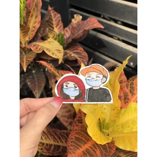 Sticker Chibi vẽ theo yêu cầu { ORDER }