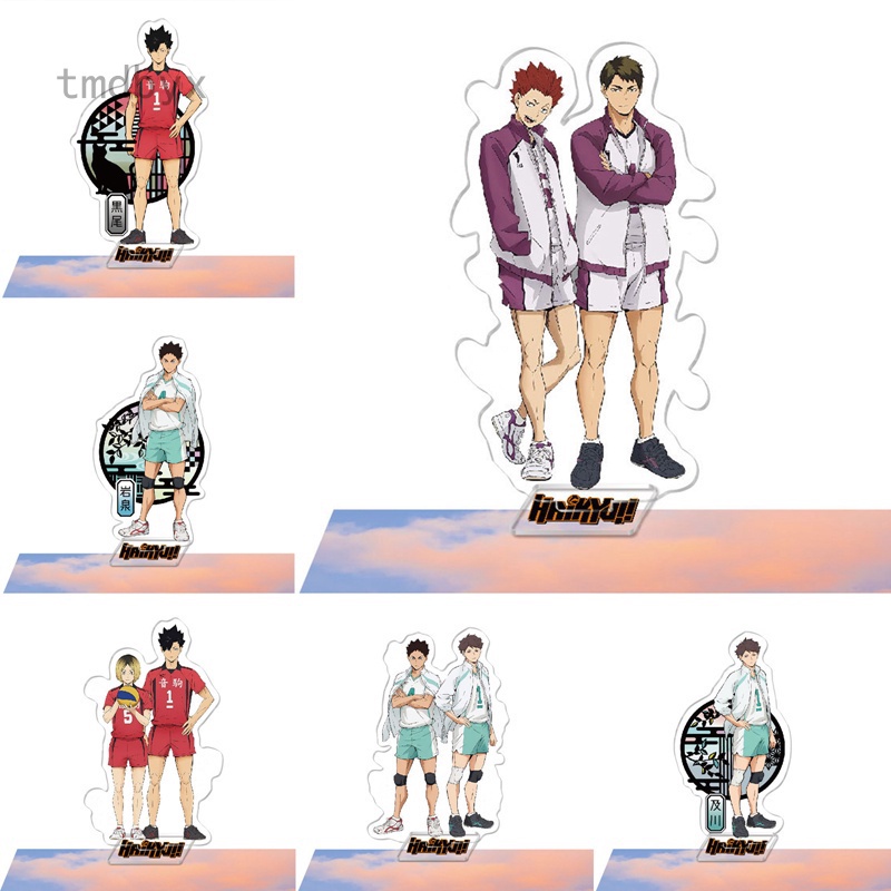Tmdbyx Mô Hình Nhân Vật Anime Haikyuu Bằng Acrylic Đứng Để Bàn Trang Trí