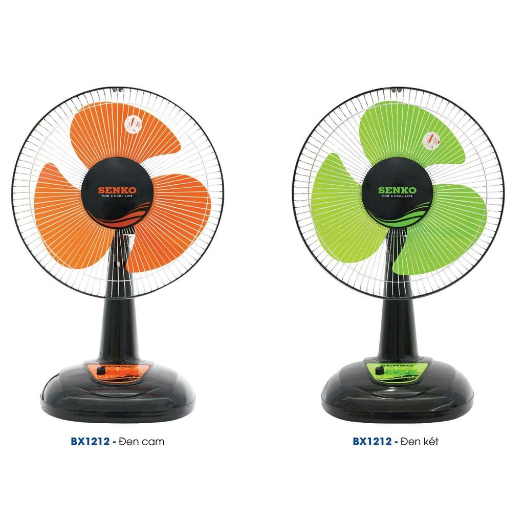 Quạt bàn Senko BX1212 - Giao màu ngẫu nhiên