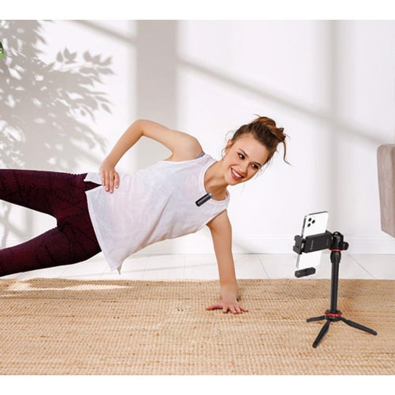 Micro Cài Áo Không Dây True-Wireless 2.4G Cho Điện Thoại, Máy Ảnh, Máy Quay Boya BY-WM3D / BY-WM3U