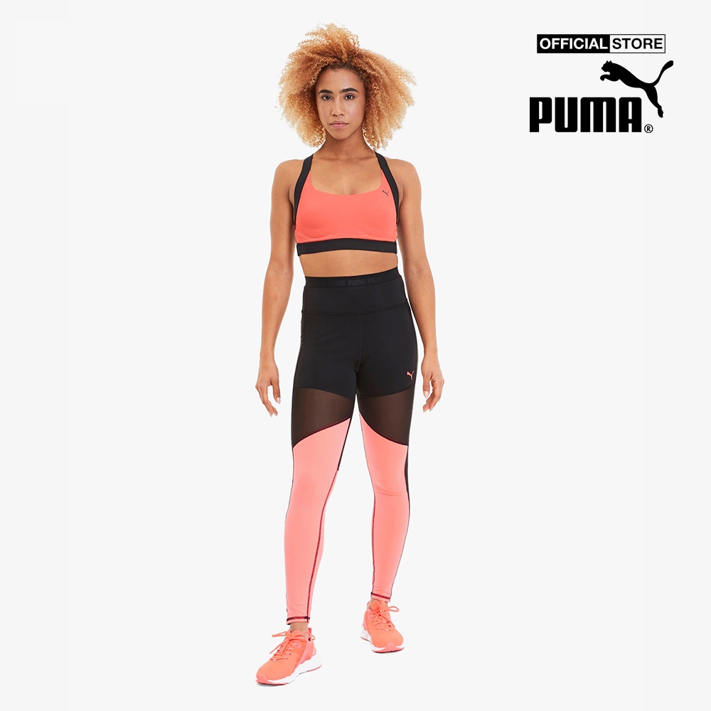 PUMA - Áo bra thể thao nữ Thermo R+ 518910-04