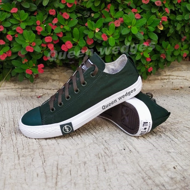 Giày Allstar Chuck Taylor 2 / All Star Ct 2 Premium / Allstar Jackpurcel Kiểu Quân Đội Cá Tính