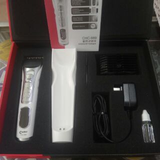 Tông đơ Codos CHC-969 cho salon tóc nam nữ