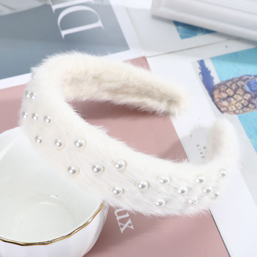 Đồ cài tóc đính ngọc trai nhân tạo độc đáo kiểu Hàn Quốc