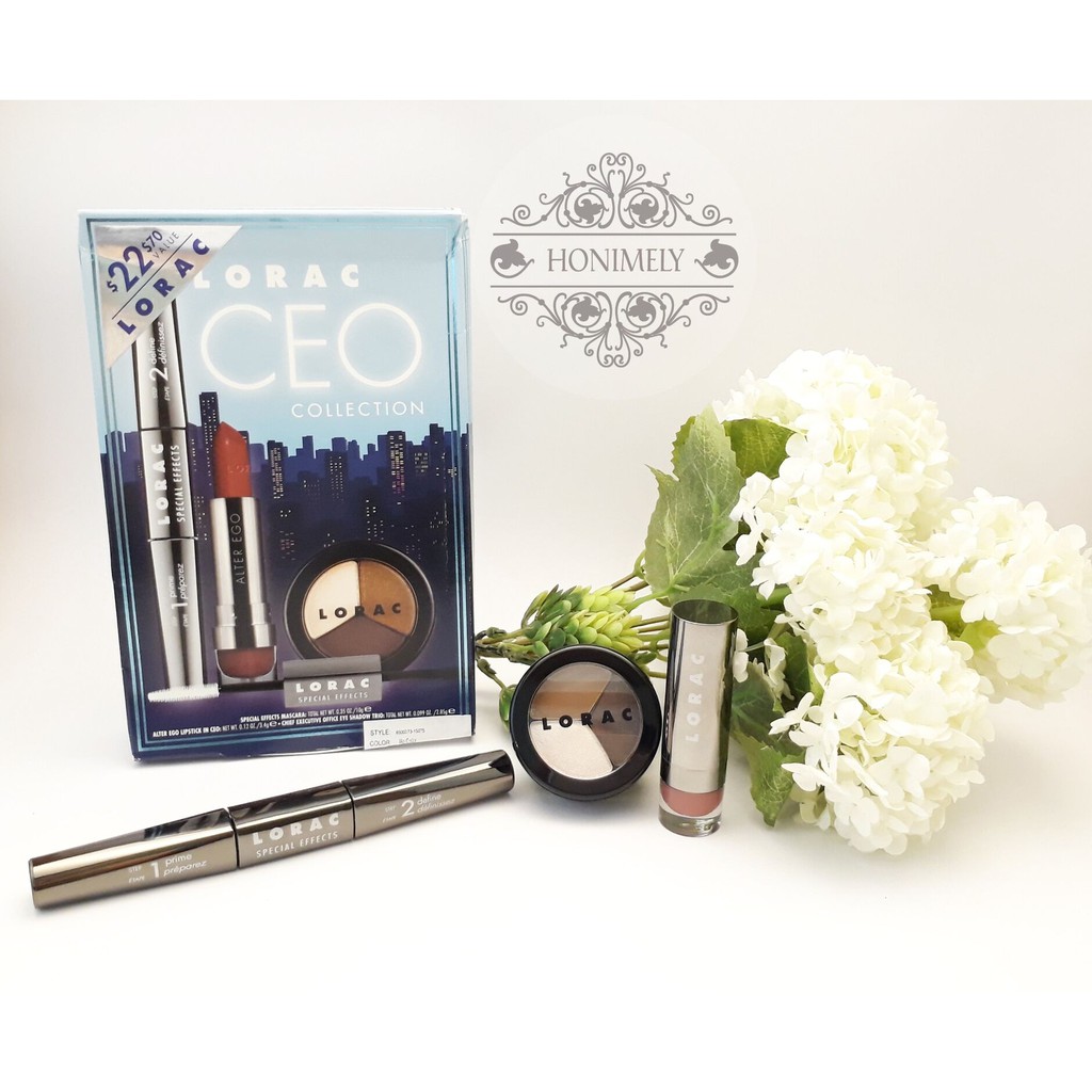 TÁCH SET LORAC CEO COLLECTION
