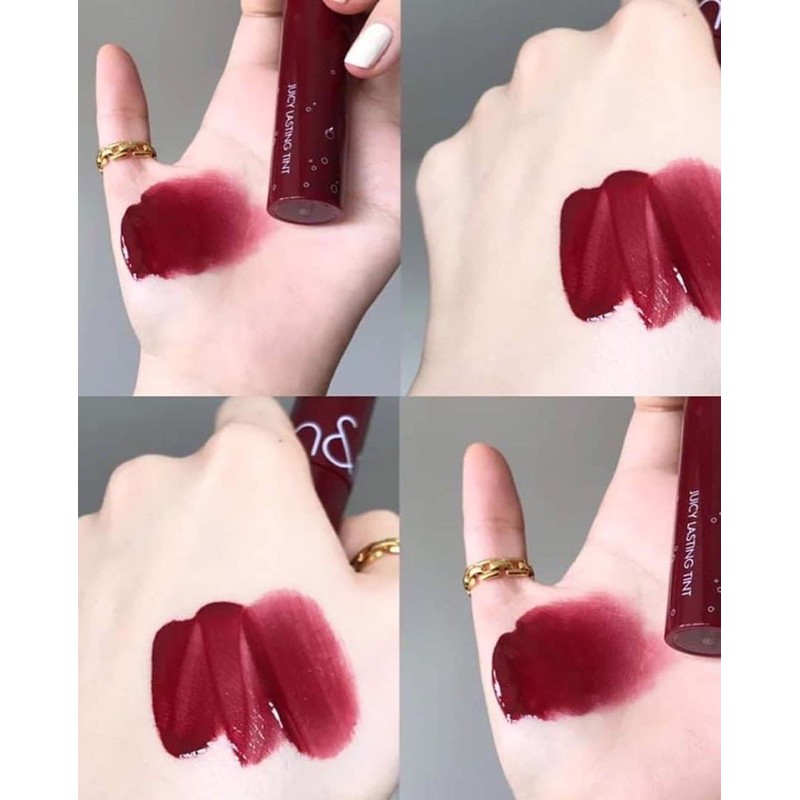 Son Tint Bóng Romand New Juicy Lasting 17 Plum Coke Đỏ Mận | BigBuy360 - bigbuy360.vn