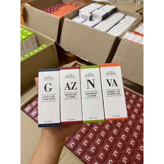 Tinh chất trị tất cả các loại mụn Cos De BAHA Niacinamide 10% serum