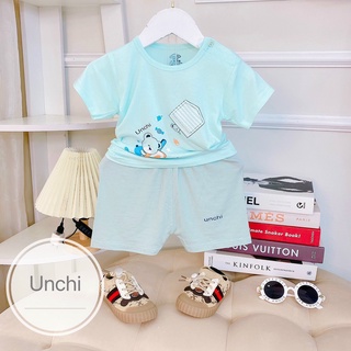 Bộ cộc tay UNCHI gỗ sồi