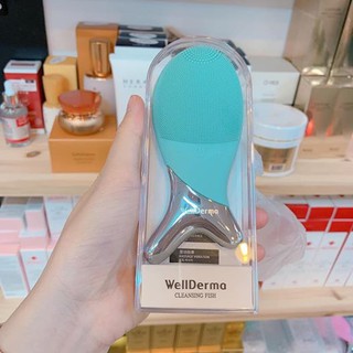 MÁY RỬA MẶT CON CÁ WELLDERMA CLEANSING FISH