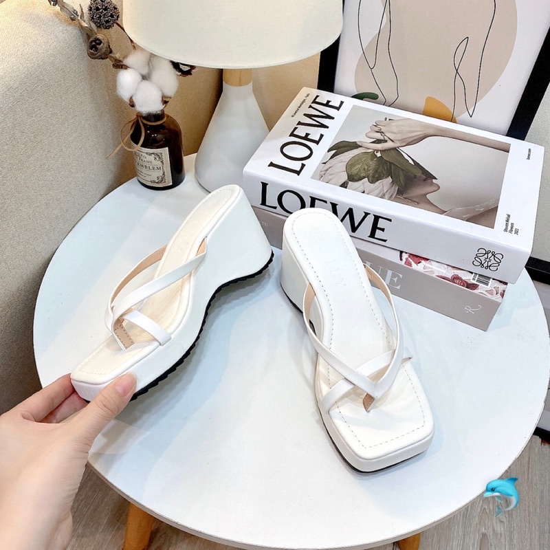 Dép xuồng kẹp ngón nhiều màu