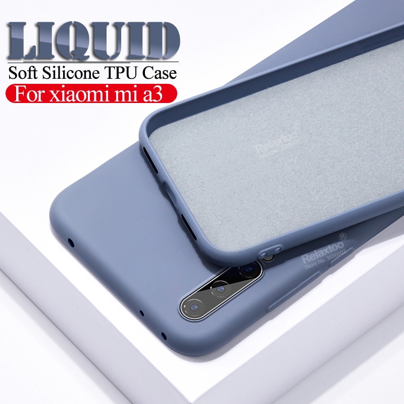 Ốp Lưng Silicone Mềm Chống Sốc Cho Xiaomi Mi A3 / Mi A3 / Mia3 / Mi A 3 / 3a