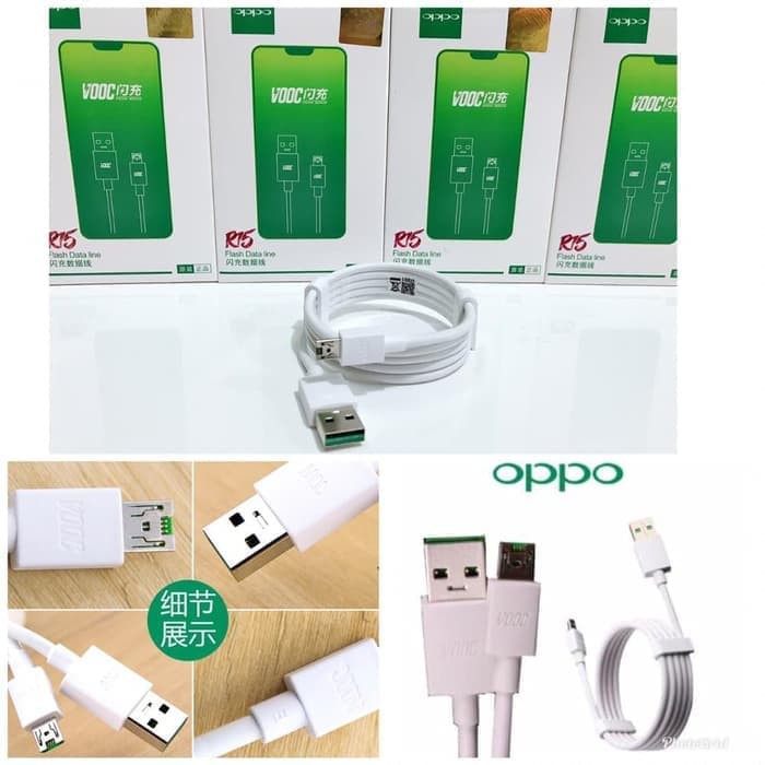 Dây Cáp Dữ Liệu Cho Oppo Vooc 4a F5 F7 F9 F1 Plus R15