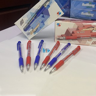 Bút bi Thiên Long TL 025 chính hãng - bút bi học sinh, văn phòng - vpp HTP Toàn Cầu