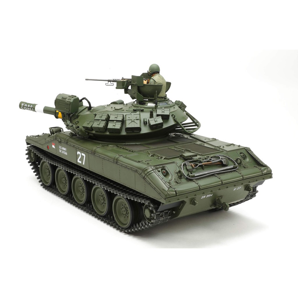 56043 Mô hình xe tăng điều khiển từ xa 1/16 US Airborne Tank M551 Sheridan  - Gundamchat