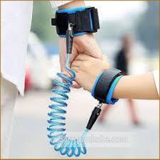 (Ưu Đãi Giá Sốc)Dây dắt trẻ đi dạo chống lạc an toàn cho bé loại to (giao màu ngẫu nhiên)
