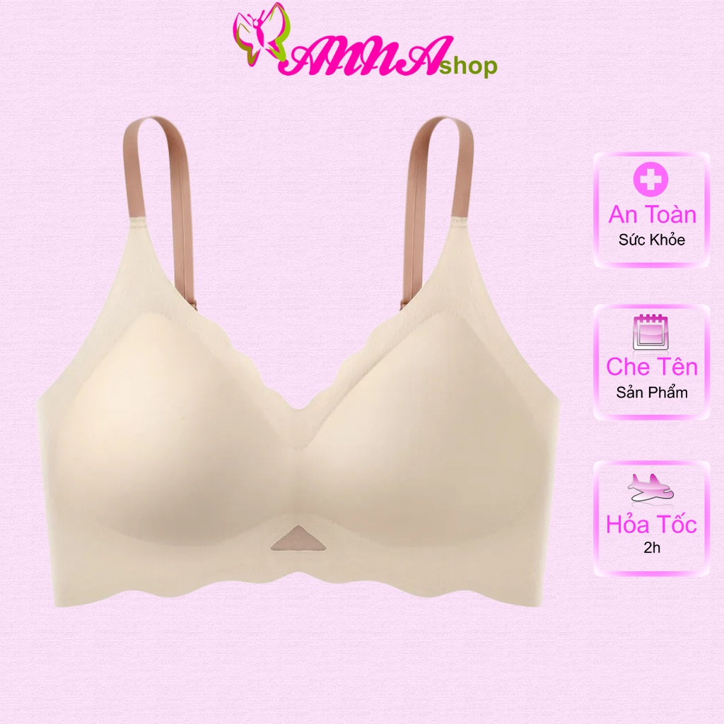 Áo lót ngực nữ vải su cao cấp, thiết kế đơn giản, trẻ trung, dễ phối đồ (MS 04074) Anna Shop