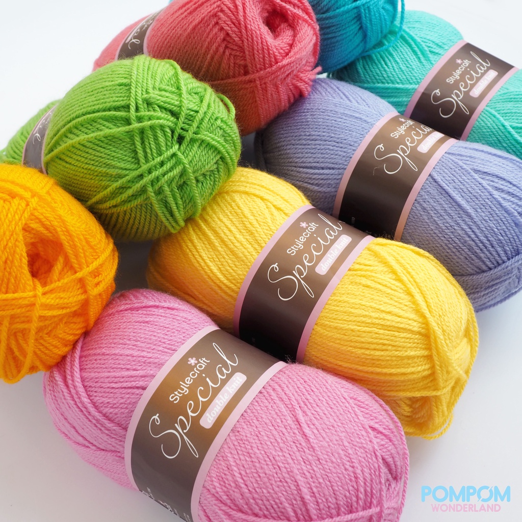 Len sợi Acrylic Stylecraft Special DK