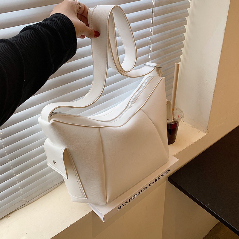 Túi xách nữ đeo vai, size to, phong cách vintage, retro - TX016