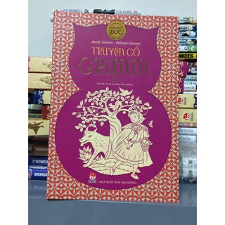 Sách - truyện cổ grimm - tập 3