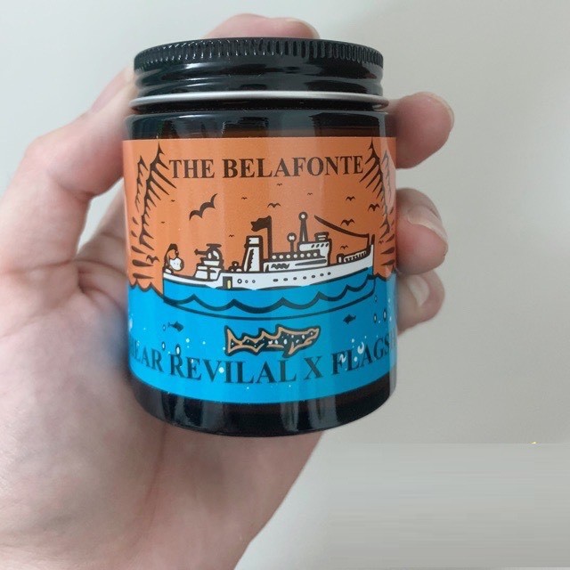 Sáp Clay Tóc Nam, Wax The Belafonte Shear Revilsl X Flagship