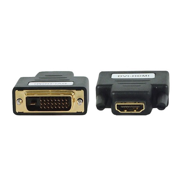 Đầu Chuyển DVI Chuẩn 24+1 Sang HDMI,  hàng chất lượng cao - bảo hành 6 tháng - sieuthipkgiare.