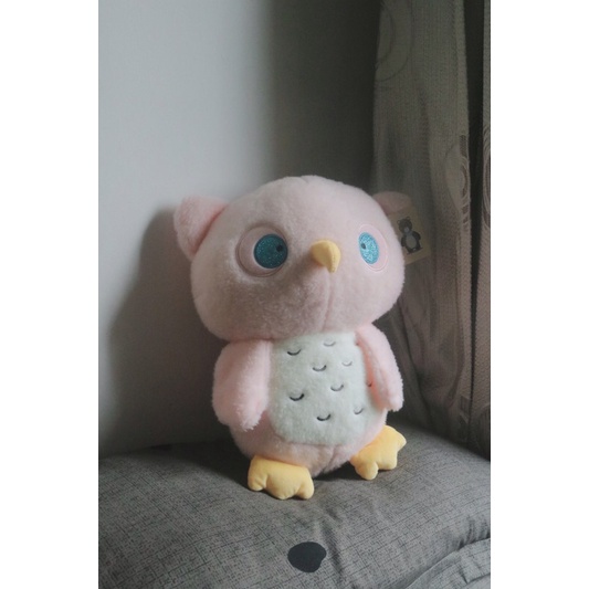 Gấu bông chim cú mèo nhồi bông dễ thương nhiều màu