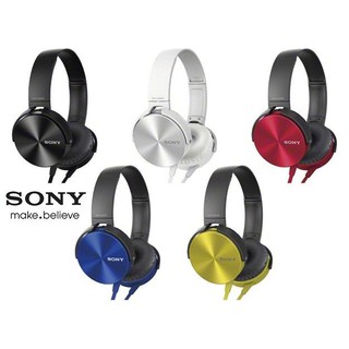 Tai nghe Over ear 150,000đ PHONE EXTRA BASS XB450AP , MUA 1 TẶNG 1