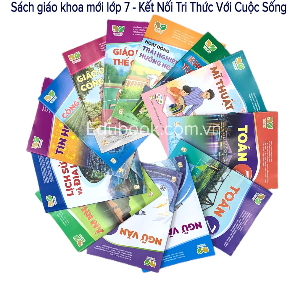 Sách - Trọn bộ 13 cuốn sách giáo khoa lớp 7