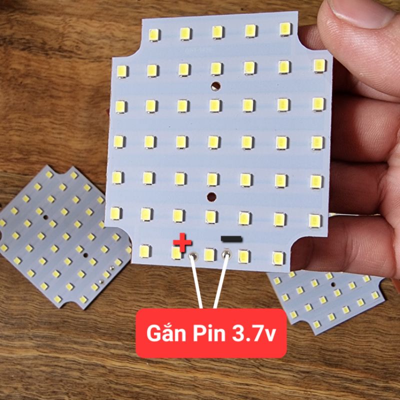 Bảng đèn led 3-3.7v - 11w bảng đèn led ánh sáng trắng