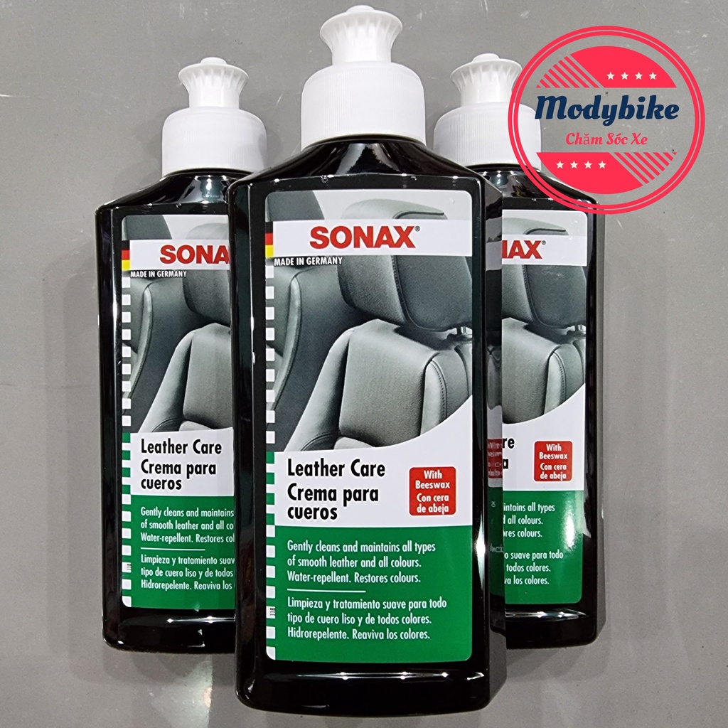 Bảo dưỡng da sonax leather care 250ml - ảnh sản phẩm 1