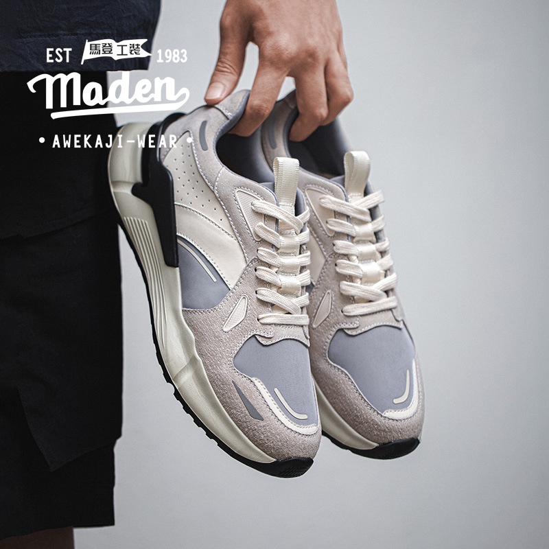 Giày thể thao Maden đế dày thoáng khí kiểu mùa hè 2022 cho nam