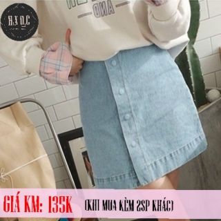 Chân váy jeans Ulzzang Quảng Châu CV21HH
