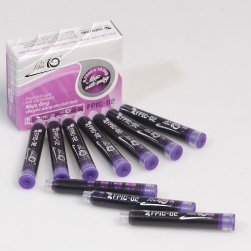 ỐNG MỰC TÍM ĐIỂM 10 FPIC-01 / FPIC-02