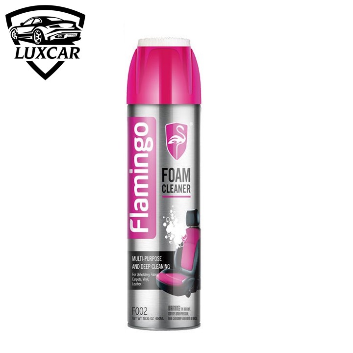 Bình xịt rửa đa năng Cleaner | Flamingo 650ML vệ sinh nội thất ô tô,nhà cửa