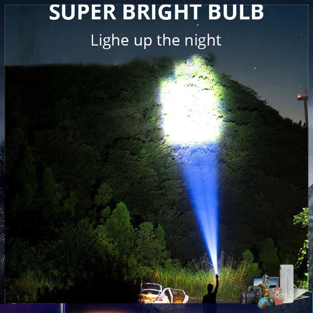 Đèn Pin Cắm Trại Siêu Sáng 500LM COB Tiện Dụng