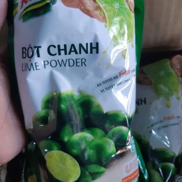 Bột chanh Knorr- Lime Powder gói 400g