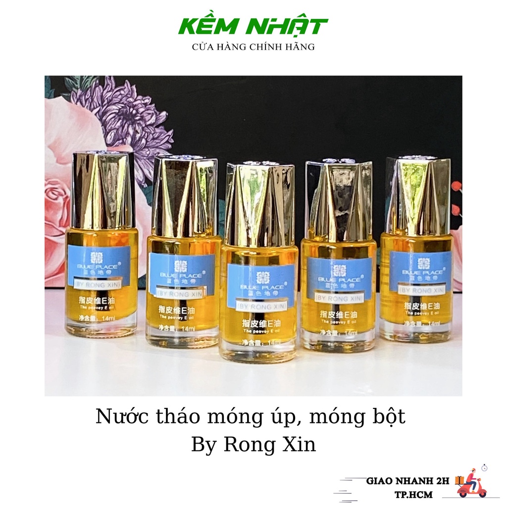 Nước Tháo Móng Úp, Móng Bột, Gel Úp Siêu Nhanh RONGXIN