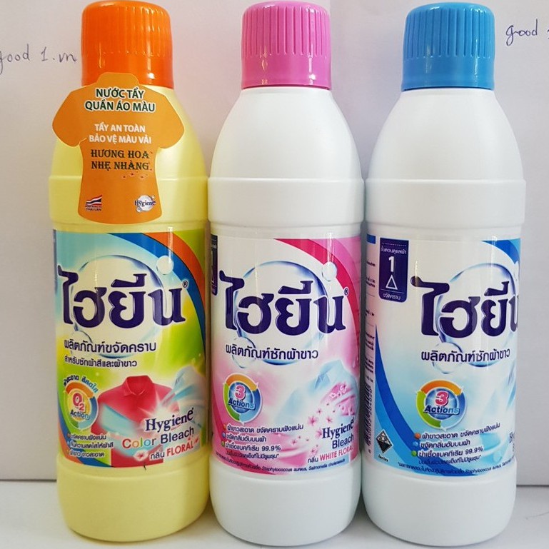 Tẩy trắng quần áo Thái Lan 250ml