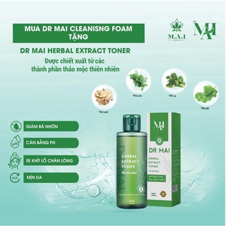 ✅ ✅ toner dr mai - nước hoa hồng drmai - hàng chất lượng