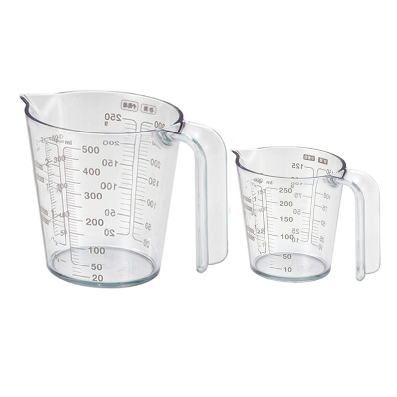 Cốc nhựa đong dung tích 250/500ml