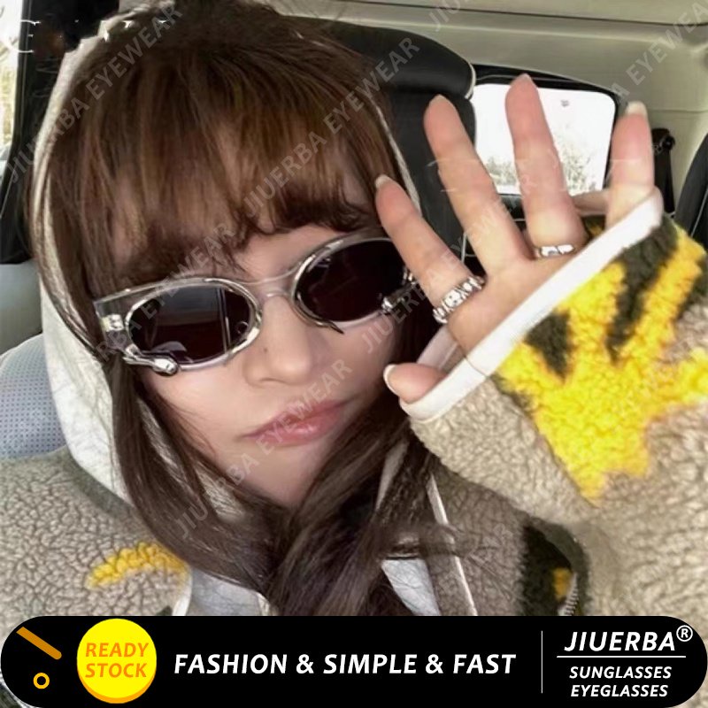 Kính Mát Mắt Mèo / Rắn Màu Kẹo Thời Trang Phong Cách Retro Cho Nữ Y2K