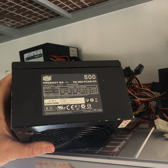 Nguồn color mâster 500w nguyên tem hãng