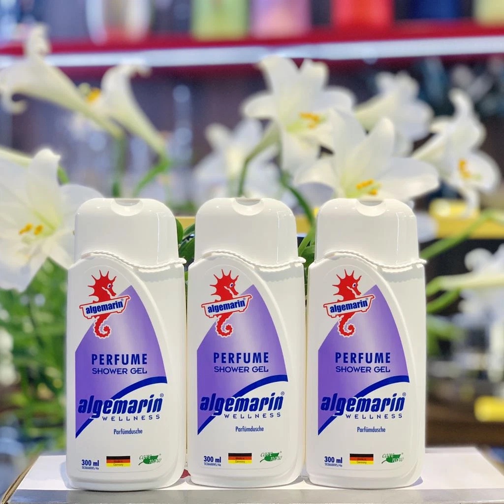 Sữa Tắm Cá Ngựa Algemarin Nhập Khẩu Chính Hãng Đức - Beauty.House88
