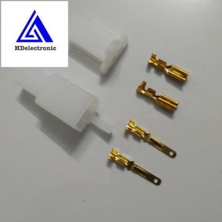 Jack xe máy kết nối dây điện 2p 4p 6p dùng cho cho xe ô tô, xe máy